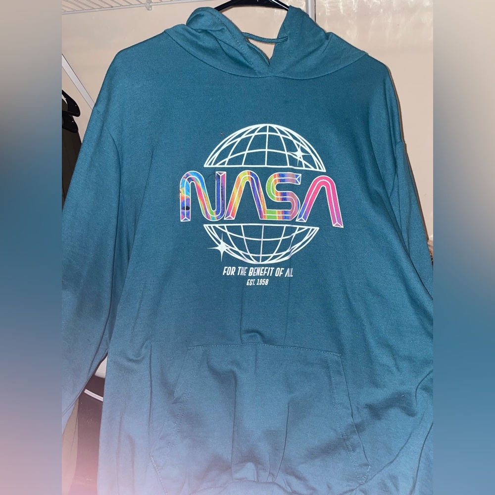 New NASA hoodie